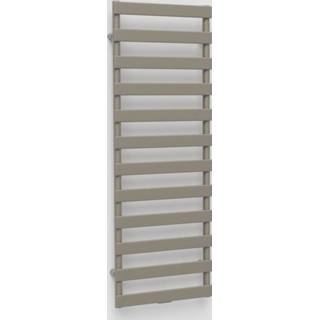 👉 Design radiatoren mannen beige Blinq Manius designradiator 50x138,5cm 608watt mat greige pearl 8717493238668