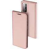 👉 Flip hoesje roze Dux Ducis Skin Pro Xiaomi Redmi Note 11/11S - 6934913040423