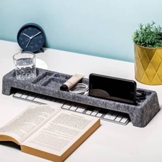 👉 Toetsen bord vilten Toetsenbord Organiser 612615113046