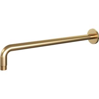 👉 PVD goud Brauer Gold Edition muurarm gebogen geborsteld 8720359365187
