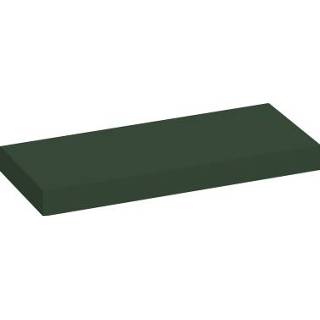 👉 Boekenplank groen Blinq Intent wandplank m.bevestiging 40x15x3.2cm diep 8717493129096