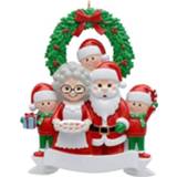 👉 Kerstboom hars active 2 stks Kerstdecoratie hanger (5 hoofden)