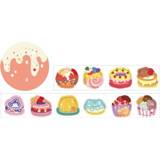 👉 Decoratiesticker active 5 stks Washi Tape Sweetheart Bubble Machine Serie Special-vormige Handgeschilderde Cartoon Hand Account Decoratie Stickers (Retro Sweetheart)