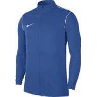 Trainings jack age blauw trainingsjacks hip size kinderen wit Nike Dry Park 20 Trainingsjack Kids Royal