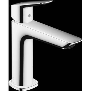 Wastafelkraan chroom Hansgrohe Logis 121 pop-up plug 4059625356180