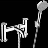 👉 Badkraan chroom Hansgrohe Vernis 2-gats badrand met docuheset 4059625325360