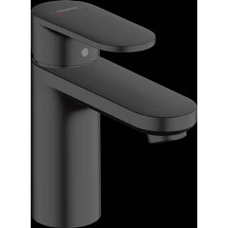 👉 Wastafelkraan zwart Hansgrohe Vernis 108 zonder waste mat 4059625325896