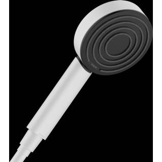 👉 Handdouche donkergroen wit Hansgrohe Pulsify 105 1jet green mat 4059625320594