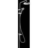 👉 Thermostaat chroom Hansgrohe Vernis showerpipe zonder ecosmart 4059625314777