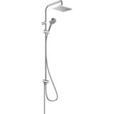 👉 Thermostaat chroom Hansgrohe Vernis showerpipe zonder 4059625339015