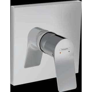 👉 Douchekraan chroom Hansgrohe Vivenis afdekset met hendel 4059625358566