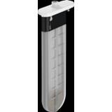 Wit Hansgrohe Finoris afbouwdeel met slangbox ovaal mat 4059625310748