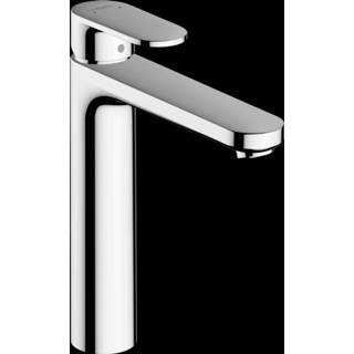 👉 Wastafelkraan chroom Hansgrohe Vernis 108 highriser zonder waste 4059625316139