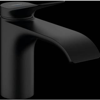 👉 Fonteinkraan zwart Hansgrohe Vivenis 80 mat 4059625335031