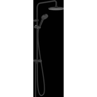 👉 Thermostaat zwart Hansgrohe Vernis showerpipe zonder ecosmart mat 4059625338643