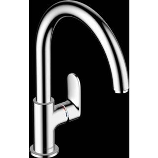 👉 Keukenkraan zwart Hansgrohe Vernis uitloop draaibaar mat 4059625325698