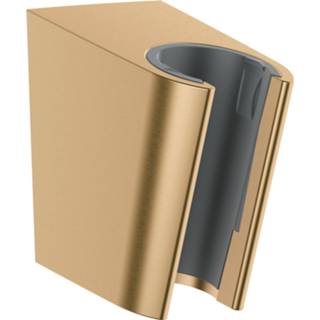 👉 Wandhouder kunststof s Hansgrohe Porter 3,7x5x5,3 cm Brushed Bronze 4011097830452