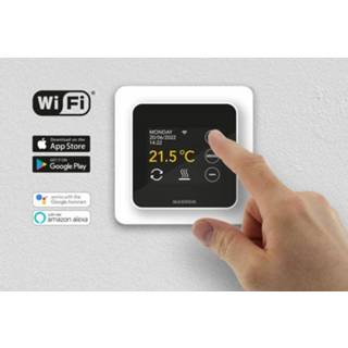 👉 Magnum Remote Control Wifi slimme thermostaat - polar white