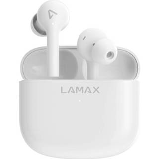 👉 Headset wit Lamax Trims1 White In Ear 8594175356397