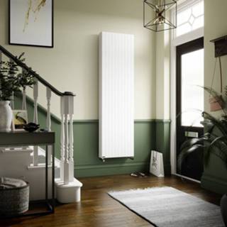 👉 Paneelradiator wit reed staal modern CE Stelrad Vita Deco CV Radiatoren Type 22 Verticaal 60cmx 180cm 2805 Watt| van Hudson 5059803074669