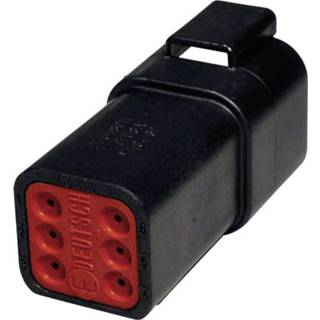 👉 F-connector TE Connectivity DT 04-6 P-CE02 Ronde stekker Stekker, recht Serie (ronde connectors): Totaal aantal polen: 6 1 stuk(s) 2050001263896