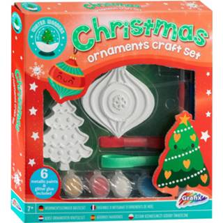 👉 Ornament XMAS Kerst Ornamenten Knutselset 8715427080079