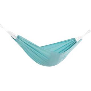 👉 Hangmat polyester active Brazilian hammock - double aqua 713799004400