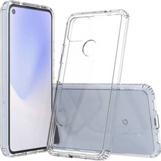 👉 Transparant JT Berlin Pankow Clear Backcover Google Pixel 4a 5G 4260464227474