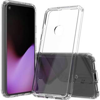 👉 Transparant JT Berlin Pankow Clear Backcover Google Pixel 5 4260464227467