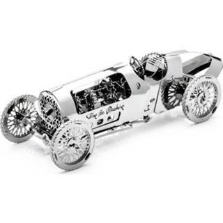 👉 Bouwpakket zilver metalen Time for Machine Silver Bullet
