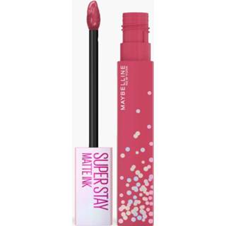 👉 Maybelline Superstay Matte Ink Pink Liquid Lipstick Birthday Edition - Life Of The Party, Coral