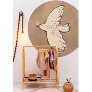 👉 Muursticker Studioloco peace bird 90 cm 7446051128189