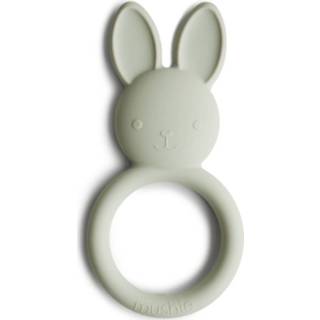 👉 Bijtring Mushie bunny sage 3 mnd+ 810052464688