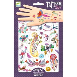 Tattoo DJECO tattoo's Bright birds 3070900096158