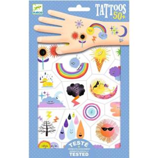 Tattoo DJECO tattoo's Weather emojis 3070900096134