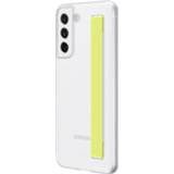 👉 Wit Samsung Slim Strap Cover Backcover Galaxy S21 FE 5G 8806092653252
