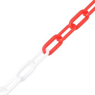 👉 Veiligheids ketting kunststof rood wit Veiligheidsketting 8 mm 30 m en 8720286364987