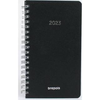 👉 Stuks true PP spiraalbinding kantooragenda blauw Brepols Notavision Polyprop, geassorteerde kleuren, 2023 5412303133104