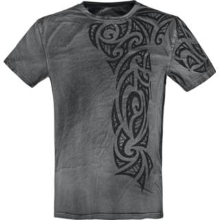 👉 Tattoo grijs mannen m Outer Vision - Gothic T-shirt 4064854686915