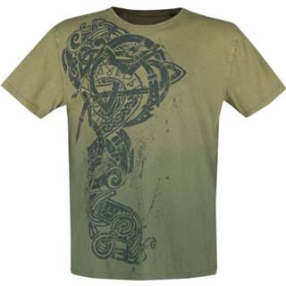 👉 Tattoo groen mannen m Outer Vision - Boulder T-shirt 4064854687059