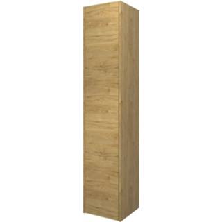 👉 Hoge kast eiken Saniselect 35x35x169 cm Ideal Oak 8714176003735