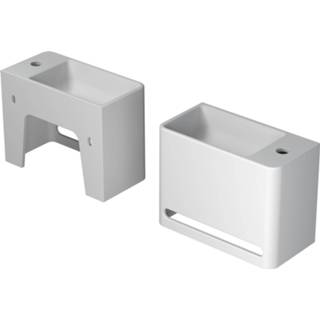 👉 Fontein wit Saniselect Atlas 40x20x30 cm Mat 8714176008563