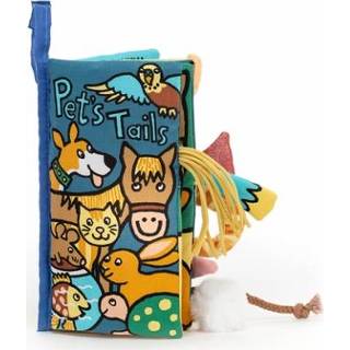 👉 Kleuterboek active peuters Jellycat Pet tails activity book