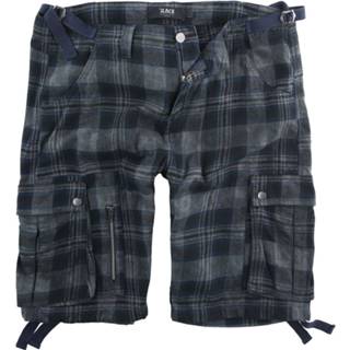 👉 Korte broek zwart grijs blauw mannen m Black Premium by EMP - Army Vintage Shorts 4064854380059
