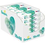 👉 Pamper Pampers - Aqua Pure Billendoekjes 864 doekjes 18 x 48 8001090603326