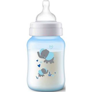 👉 Zuigfles blauw Philips Avent - Anti-Colic 1+ maanden 260ml 8710103880714