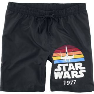 👉 Zwembroek zwart mannen l Star Wars - X-Wing 1977 4064854484108