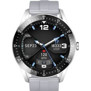 👉 Smartwatch zilver JayTech SWS 11 46 mm Uni 4042996014780