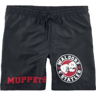 👉 Zwembroek zwart mannen m The Muppets - Waldorf & Statler Old School 4044583916033