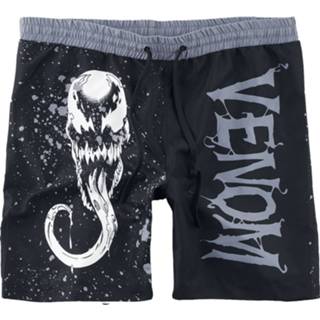 👉 Zwembroek zwart mannen m Venom (Marvel) - Splatter 4044583916101